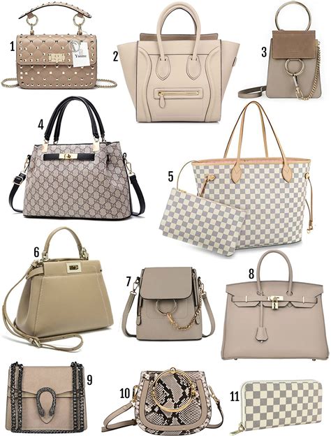 luxury bags dupes|good copies of designer bags.